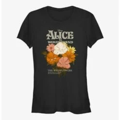 Discount ✨ Disney Alice in Wonderland The Wildflowers 🧨 Girls T-Shirt 🥰