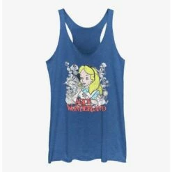 Wholesale ⭐ Disney Alice in Wonderland Group 🤩 Girls Tank 🔥