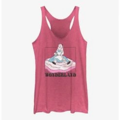 Best reviews of 🎁 Disney Alice in Wonderland Soft Pop Wonderland 🌟 Girls Tank ⭐