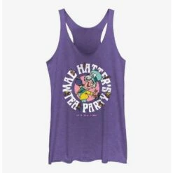 Cheapest 🔥 Disney Alice in Wonderland Mad Hatter's Tea Party Girls Tank ✔️