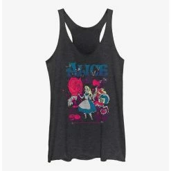 Best deal 😀 Disney Alice in Wonderland Technicolor Wonderland 😍 Girls Tank ✨