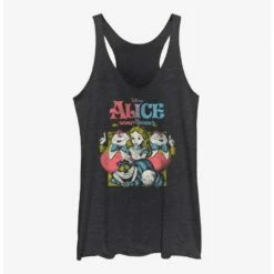 Budget 🧨 Disney Alice in Wonderland Vintage Alice Girls Tank 🛒