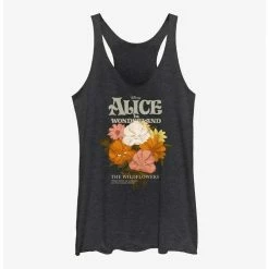 Buy 🧨 Disney Alice in Wonderland The Wildflowers Girls Tank 🔔
