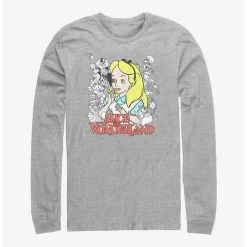 Cheap 🎉 Disney Alice in Wonderland Group Long-Sleeve T-Shirt 👏