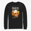 Buy ❤️ Disney Alice in Wonderland The Wildflowers Long-Sleeve T-Shirt ❤️