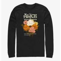 Buy ❤️ Disney Alice in Wonderland The Wildflowers Long-Sleeve T-Shirt ❤️