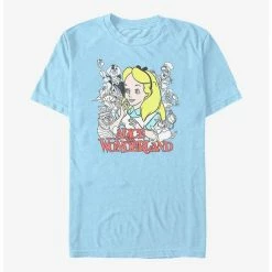Discount 🥰 Disney Alice in Wonderland Group T-Shirt ✨