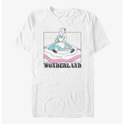 Cheap 🎉 Disney Alice in Wonderland Soft Pop Wonderland T-Shirt 💯