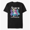 Best Sale ⭐ Disney Alice in Wonderland Trippy Alice T-Shirt 🎁