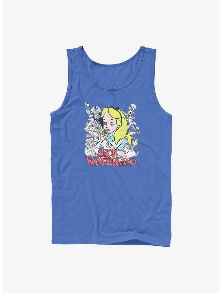 Coupon ✨ Disney Alice in Wonderland Group Tank ❤️ 1 Coupon ✨ Disney Alice in Wonderland Group Tank ❤️