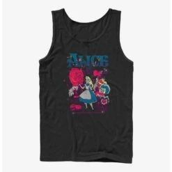 Best Pirce 🔥 Disney Alice in Wonderland Technicolor Wonderland Tank 🎁