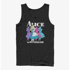 Cheapest ⭐ Disney Alice in Wonderland Trippy Alice Tank 🤩