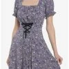 Outlet 🧨 Her Universe The Nightmare Before Christmas Jack & Sally Corset Dress 💯