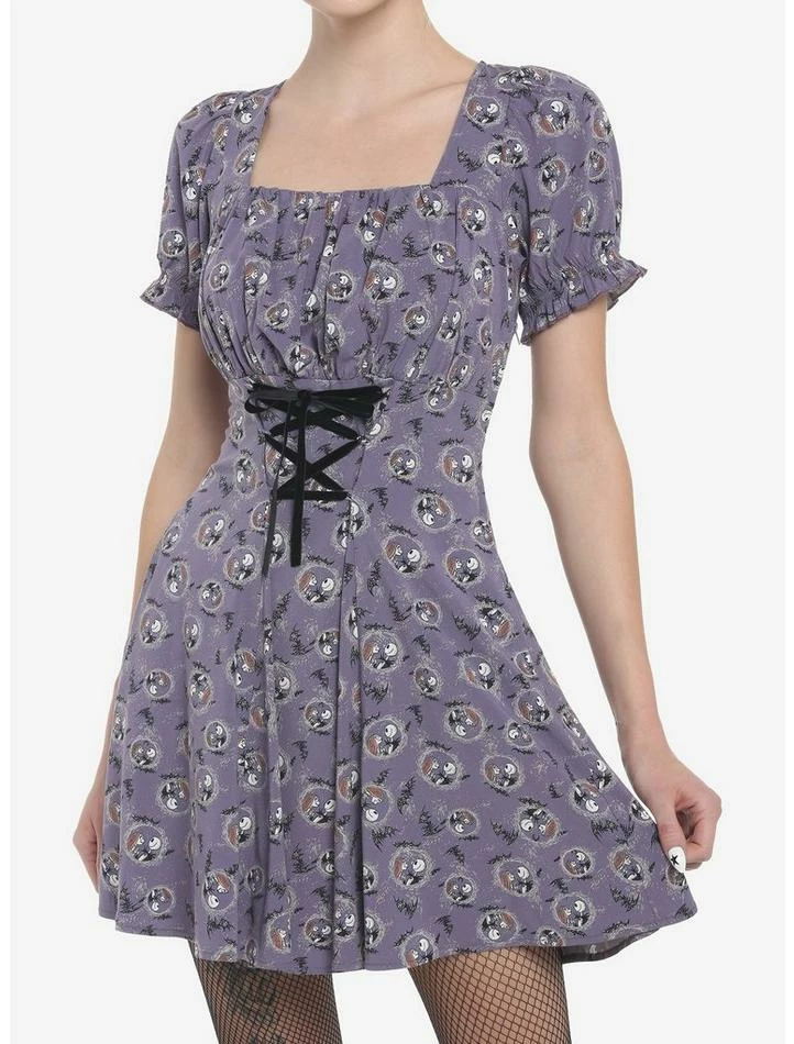 Outlet 𧨠Her Universe The Nightmare Before Christmas Jack & Sally Corset Dress π― 1 Outlet 𧨠Her Universe The Nightmare Before Christmas Jack & Sally Corset Dress π―