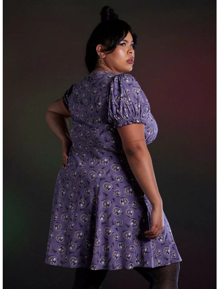 Budget π₯° Her Universe The Nightmare Before Christmas Jack & Sally Corset Dress Plus Size π€© 3 Budget π₯° Her Universe The Nightmare Before Christmas Jack & Sally Corset Dress Plus Size π€© - Image 3
