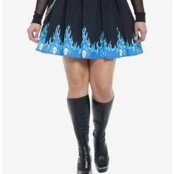 Best Sale 🔥 Disney Hercules Hades Pleated 🛒 Skirt Plus Size ✨
