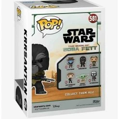 Top 10 😍 Funko Star Wars The Book Of Boba Fett Pop! Krrsantan Vinyl Bobble-Head ⌛ -Dressup Outfits Shop 19669606 av2