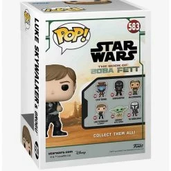 Best Pirce ✨ Funko Star Wars The Book Of Boba Fett Pop! Luke Skywalker & Grogu Vinyl Bobble-Head ✨ -Dressup Outfits Shop 19669646 av2