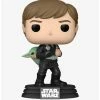 Best Pirce ✨ Funko Star Wars The Book Of Boba Fett Pop! Luke Skywalker & Grogu Vinyl Bobble-Head ✨