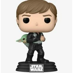 Best Pirce ✨ Funko Star Wars The Book Of Boba Fett Pop! Luke Skywalker & Grogu Vinyl Bobble-Head ✨