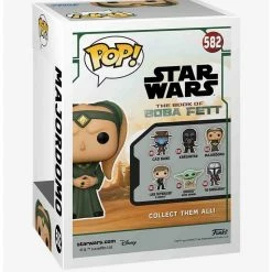 Best deal ✨ Funko Star Wars The Book Of Boba Fett Pop! Majordomo Vinyl Bobble-Head ⌛ -Dressup Outfits Shop 19669648 av2