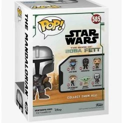 New ⭐ Funko Star Wars The Book Of Boba Fett Pop! The Mandalorian Vinyl Bobble-Head 🌟 -Dressup Outfits Shop 19669650 av2