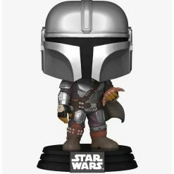 New ⭐ Funko Star Wars The Book Of Boba Fett Pop! The Mandalorian Vinyl Bobble-Head 🌟