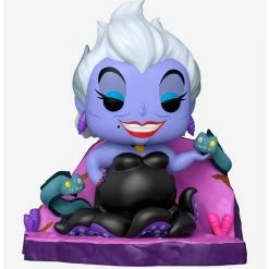 Coupon π Funko Disney Villains Assemble Pop! Deluxe Ursula With Eels Vinyl Figure Hot Topic Exclusive β