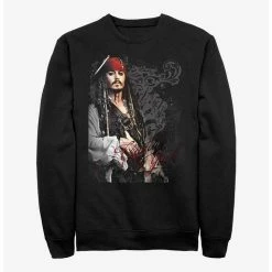 Top 10 👏 Disney Pirates of the Caribbean Captain Jack Sweatshirt 🎁