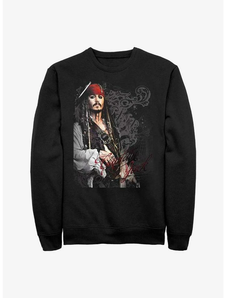 Top 10 👏 Disney Pirates of the Caribbean Captain Jack Sweatshirt 🎁 1 Top 10 👏 Disney Pirates of the Caribbean Captain Jack Sweatshirt 🎁