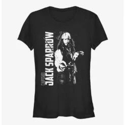 Cheapest 🔔 Disney Pirates of the Caribbean Captain Jack Girls T-Shirt 🥰