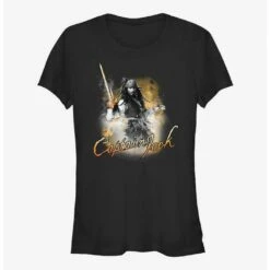 Discount 💯 Disney Pirates of the Caribbean Captain Jack 😀 Girls T-Shirt ⭐