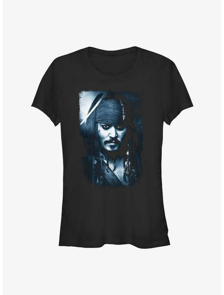 Best deal π Disney Pirates of the Caribbean Captain Jack Girls T-Shirt π 1 Best deal π Disney Pirates of the Caribbean Captain Jack Girls T-Shirt π