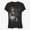 Buy 😍 Disney Pirates of the Caribbean Captain Jack Girls T-Shirt 😍