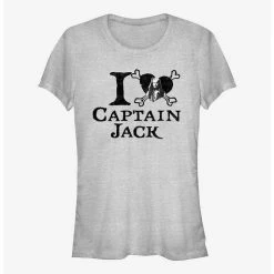 Wholesale ✨ Disney Pirates of the Caribbean I Love Captain Jack 🥰 Girls T-Shirt 👍