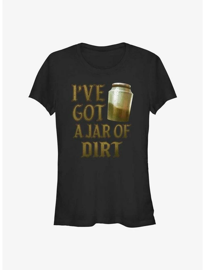 Wholesale π Disney Pirates of the Caribbean Jar of Dirt Girls T-Shirt π€© 1 Wholesale π Disney Pirates of the Caribbean Jar of Dirt Girls T-Shirt π€©