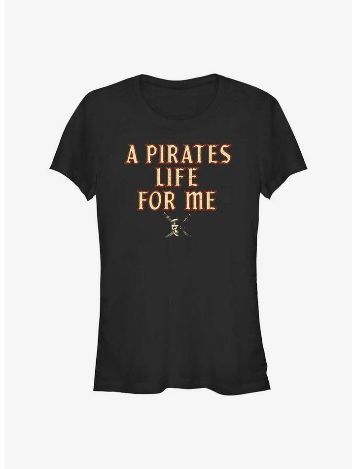 Best Pirce 🎉 Disney Pirates of the Caribbean A Pirate's Life For Me Girls T-Shirt 🎉 1 Best Pirce 🎉 Disney Pirates of the Caribbean A Pirate's Life For Me Girls T-Shirt 🎉