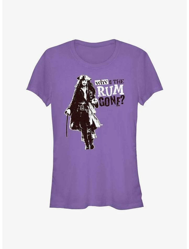 Wholesale π Disney Pirates of the Caribbean Why Is The Rum Gone Girls T-Shirt π 1 Wholesale π Disney Pirates of the Caribbean Why Is The Rum Gone Girls T-Shirt π