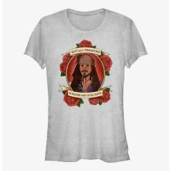 Brand new 🔔 Disney Pirates of the Caribbean Sailor Jack Portrait Girls T-Shirt 🎉