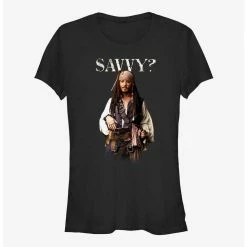 Best deal ❤️ Disney Pirates of the Caribbean Savvy ✨ Girls T-Shirt ⌛