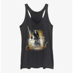 Brand new 💯 Disney Pirates of the Caribbean Captain Jack Girls Tank 😉