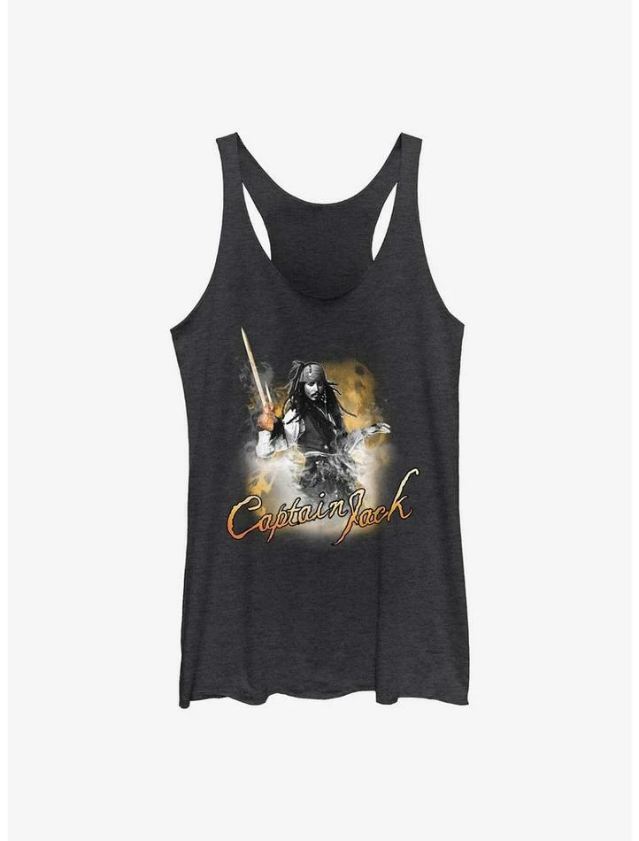 Brand new π― Disney Pirates of the Caribbean Captain Jack Girls Tank π 1 Brand new π― Disney Pirates of the Caribbean Captain Jack Girls Tank π