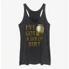 Deals 💯 Disney Pirates of the Caribbean Jar of Dirt Girls Tank ⌛