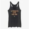 Hot Sale 👍 Disney Pirates of the Caribbean A Pirate's Life For Me Girls Tank ⭐