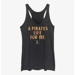 Hot Sale 👍 Disney Pirates of the Caribbean A Pirate's Life For Me Girls Tank ⭐