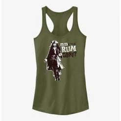 Buy 👏 Disney Pirates of the Caribbean Why Is The Rum Gone Girls Tank ✔️