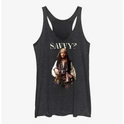 Coupon ⌛ Disney Pirates of the Caribbean Savvy 😉 Girls Tank ❤️