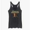 Discount ❤️ Disney Pirates of the Caribbean Skull Cross Logo 🥰 Girls Tank ❤️