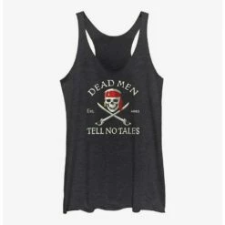 Promo ❤️ Disney Pirates of the Caribbean Dead Men Tell No Tales 😀 Girls Tank ✨