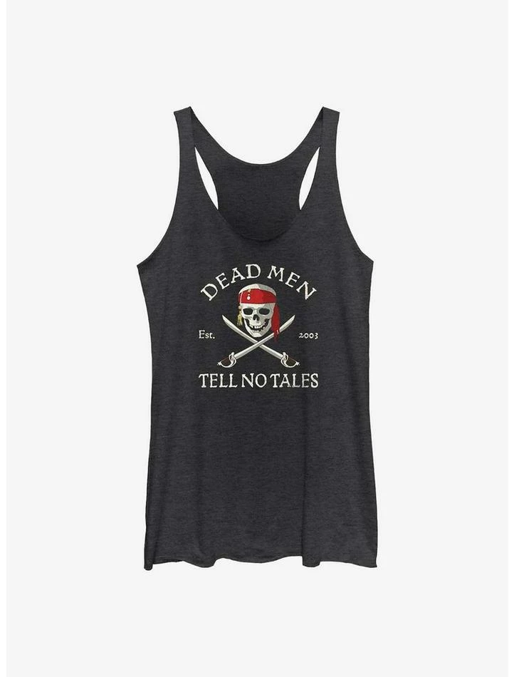 Promo โค๏ธ Disney Pirates of the Caribbean Dead Men Tell No Tales ๐ Girls Tank โจ 1 Promo โค๏ธ Disney Pirates of the Caribbean Dead Men Tell No Tales ๐ Girls Tank โจ